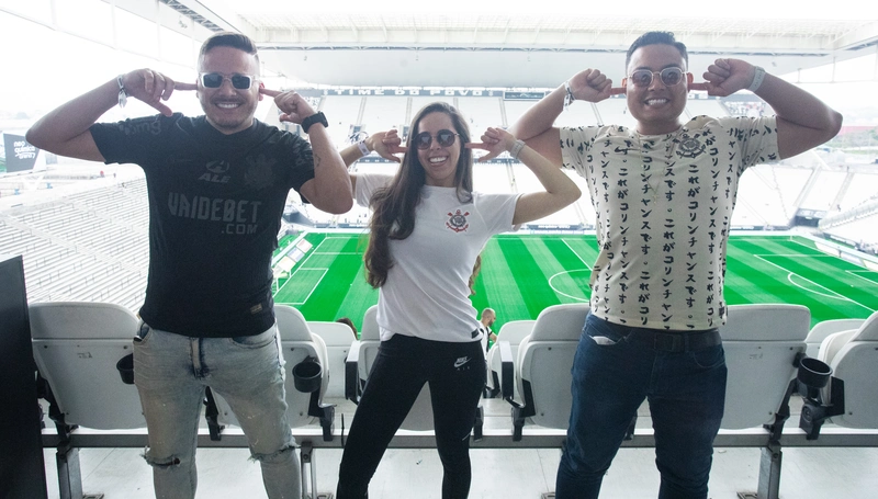 Corinthians x Atlético GO