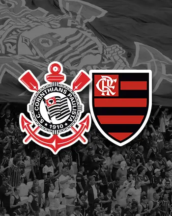 Corinthians x Flamengo - Campeonato Brasileiro 2025