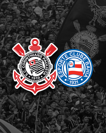 Corinthians x Bahia