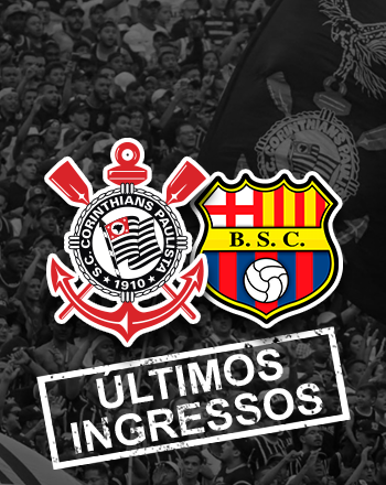 Corinthians x Barcelona de Guayaquil
