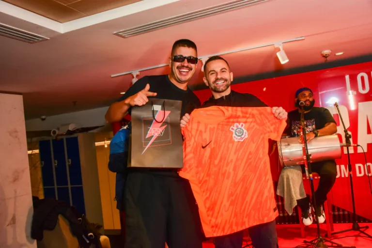 Corinthians x Vasco – Galeria Lounge Brahma