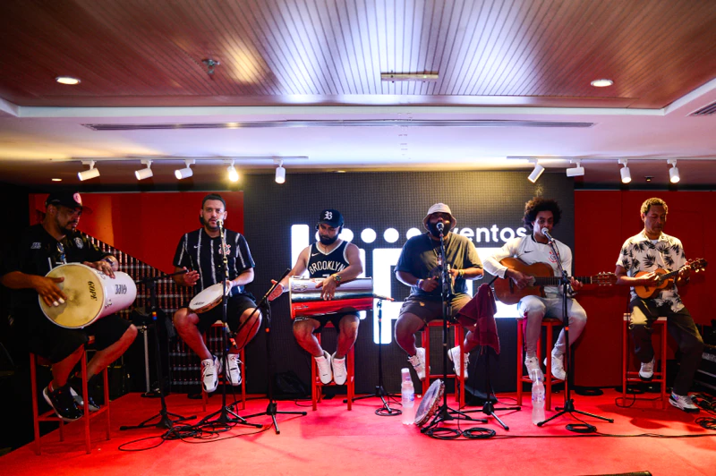 Lounge Brahma - Neo Quimica Arena
