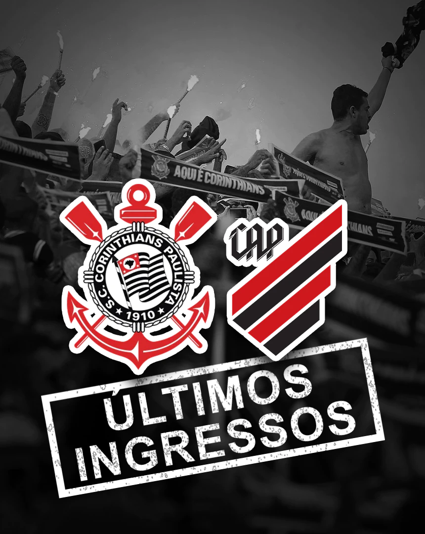 Corinthians x  Athlético Paranaense – Quartas Copa do Brasil