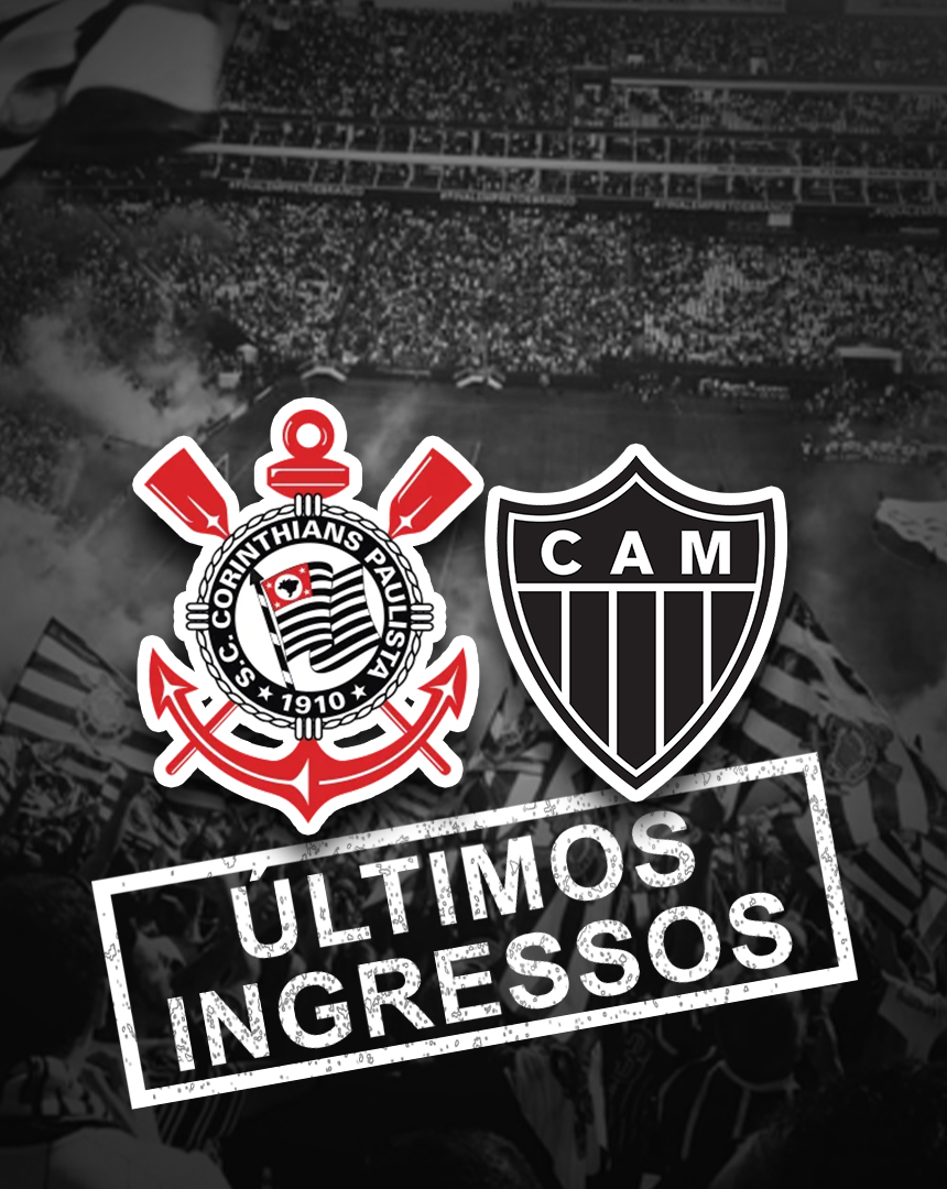 Corinthians x Atletico MG- Campeonato Brasileiro 2025