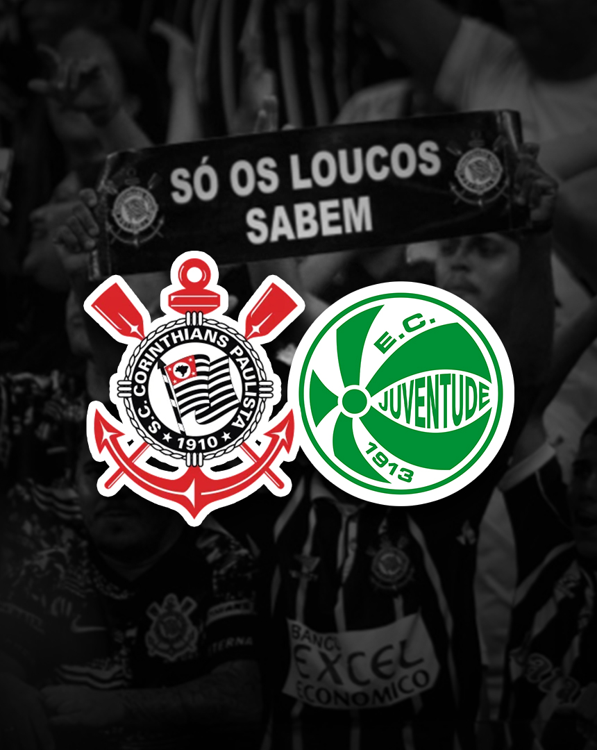 Corinthians x Juventude – Campeonato Brasileiro 2025