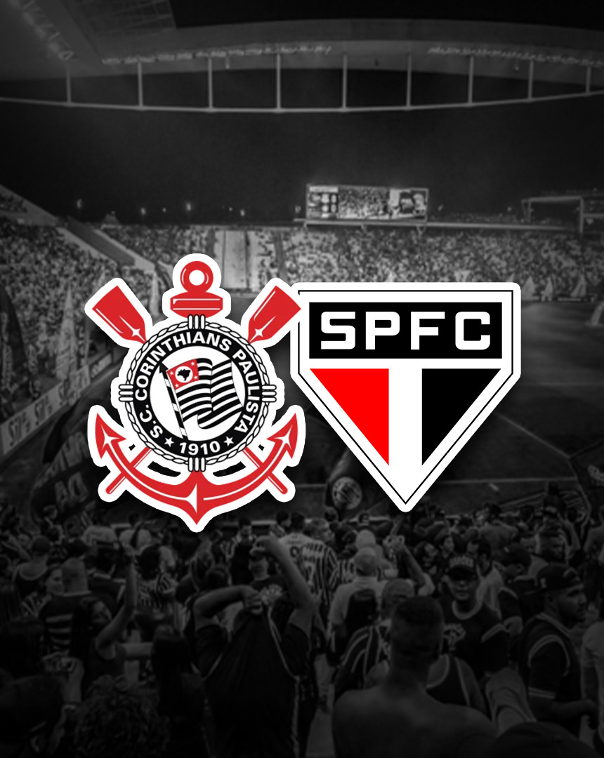 Corinthians x São Paulo – Campeonato Brasileiro 2025