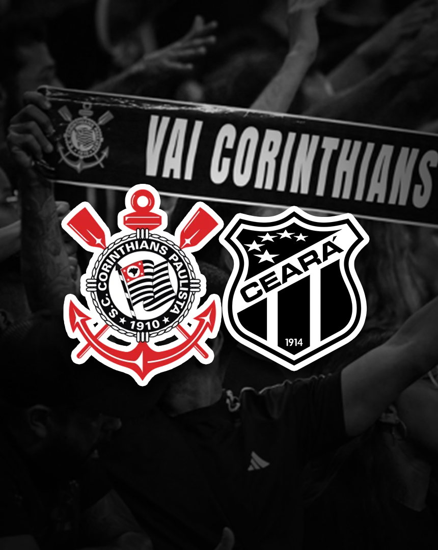 Corinthians x Ceará – Campeonato Brasileiro 2025