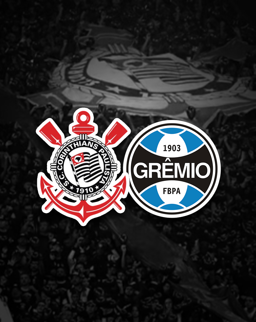Corinthians x Grêmio – Campeonato Brasileiro 2025