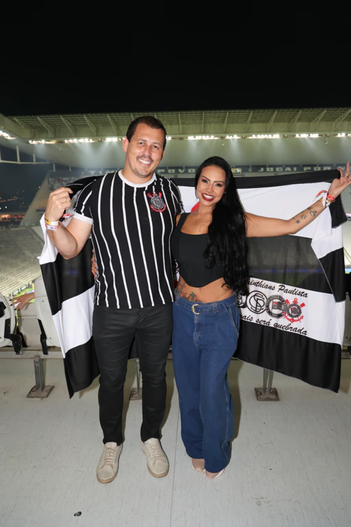 Corinthians x Racing