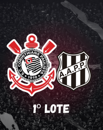 Corinthians x Ponte Preta – Campeonato Paulista 2026