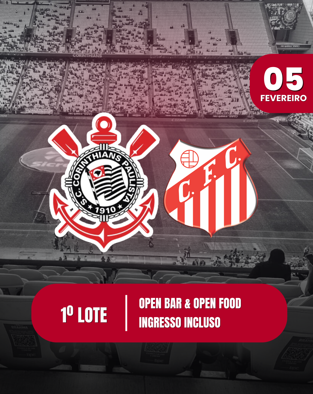 Corinthians x Capivariano – Campeonato Paulista 2026