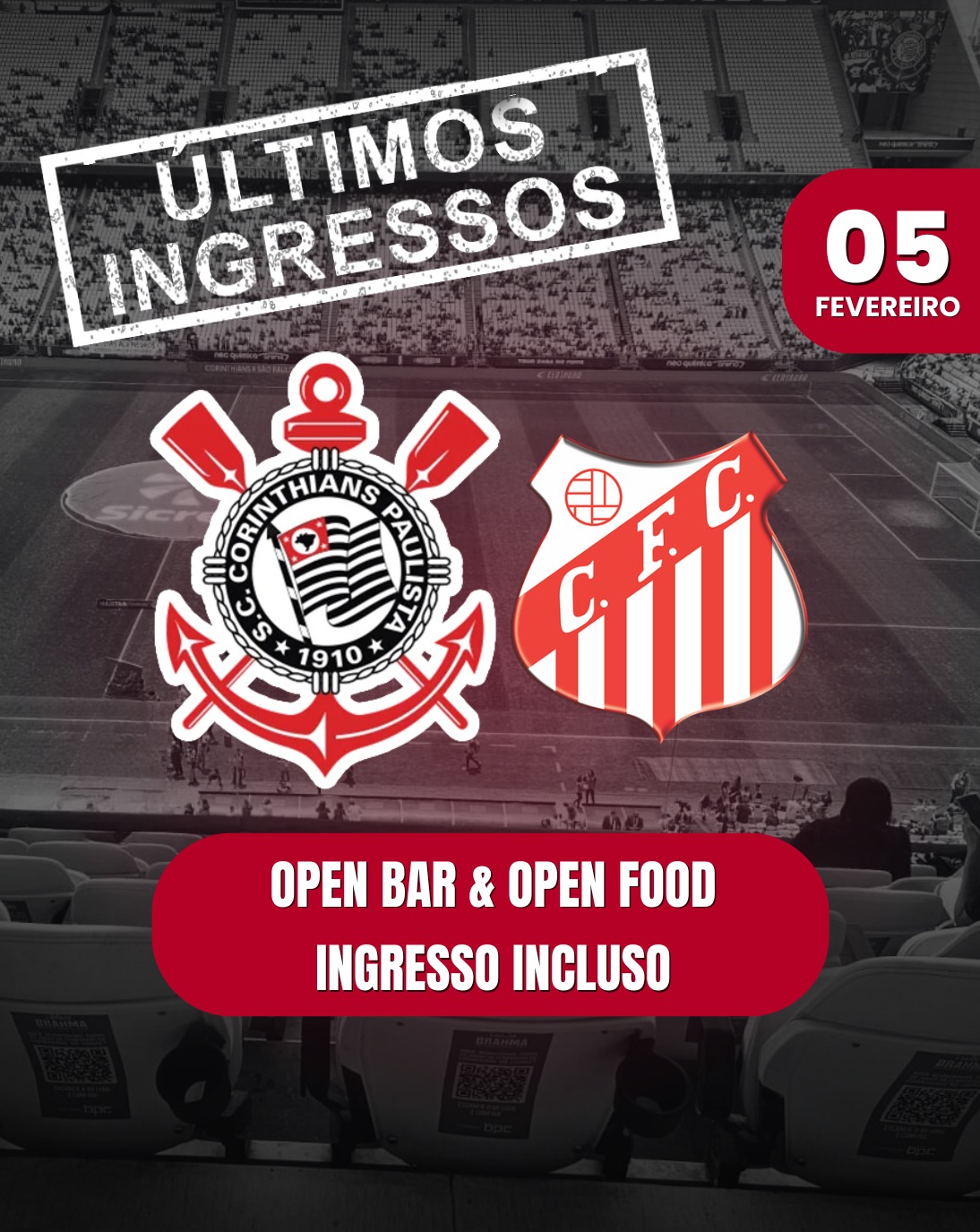 Corinthians x Capivariano – Campeonato Paulista 2026