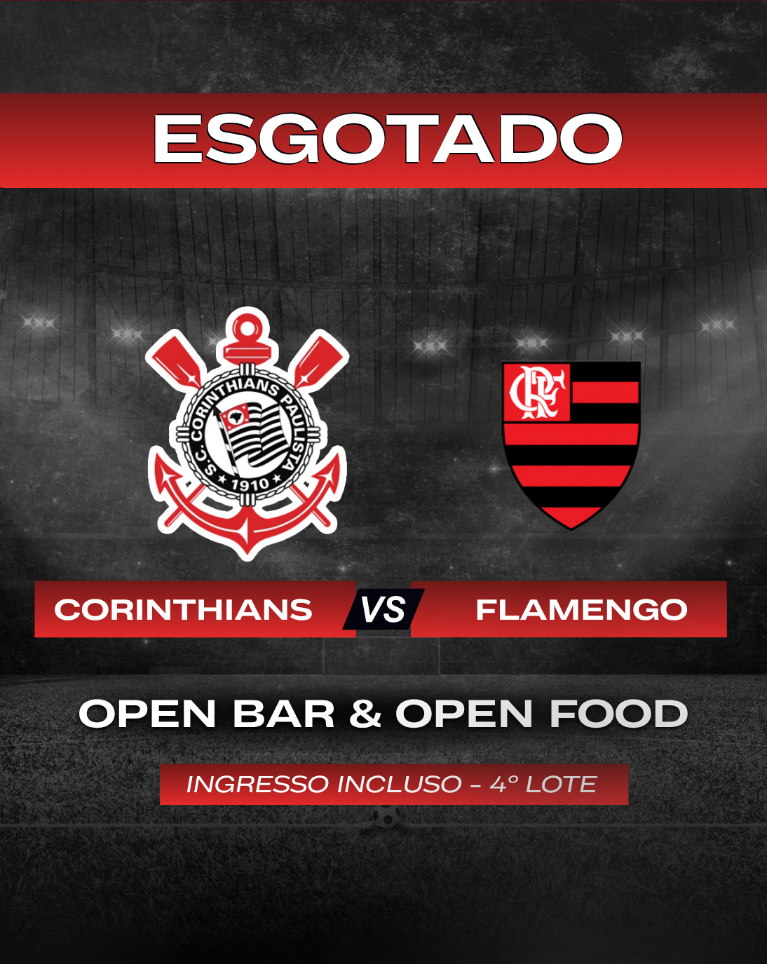 Corinthians x Flamengo – Campeonato Brasileiro 2026