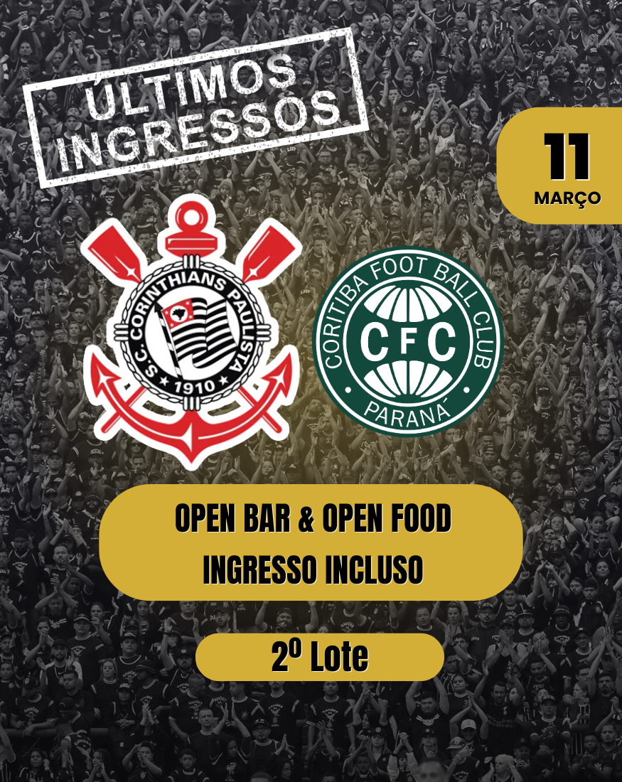Corinthians x Coritiba – Campeonato Brasileiro 2026