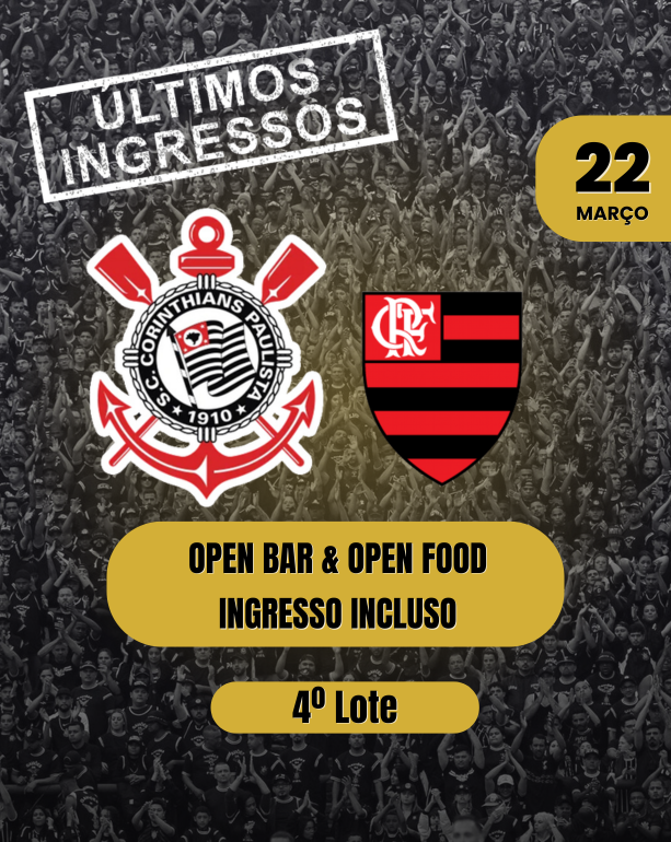 Corinthians x Flamengo – Campeonato Brasileiro 2026