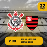 Corinthians x Flamengo - Campeonato Brasileiro 2026