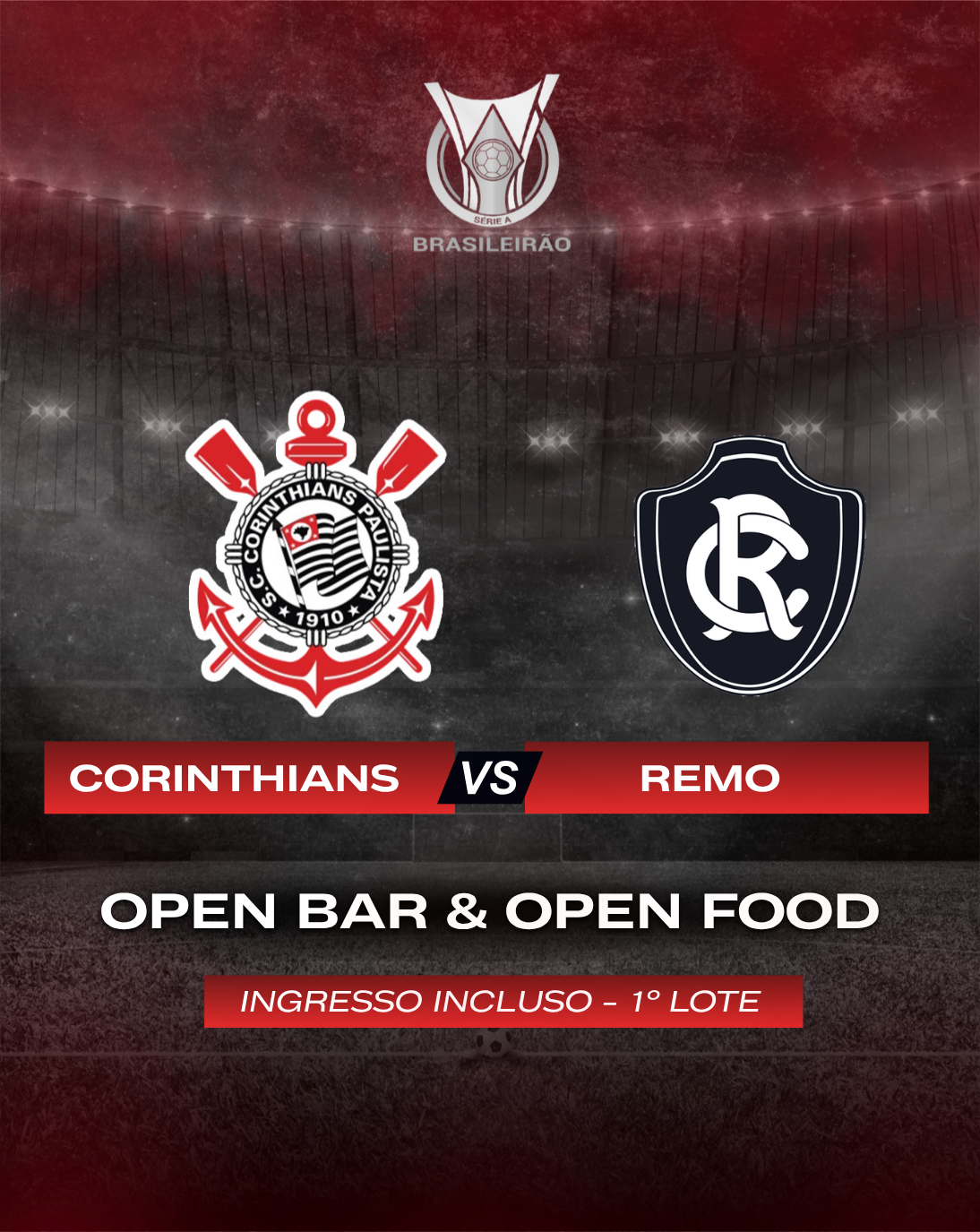 Corinthians x Remo – Campeonato Brasileiro 2026