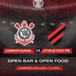 Corinthians x  Athletico Paranaense - Campeonato Brasileiro 2026