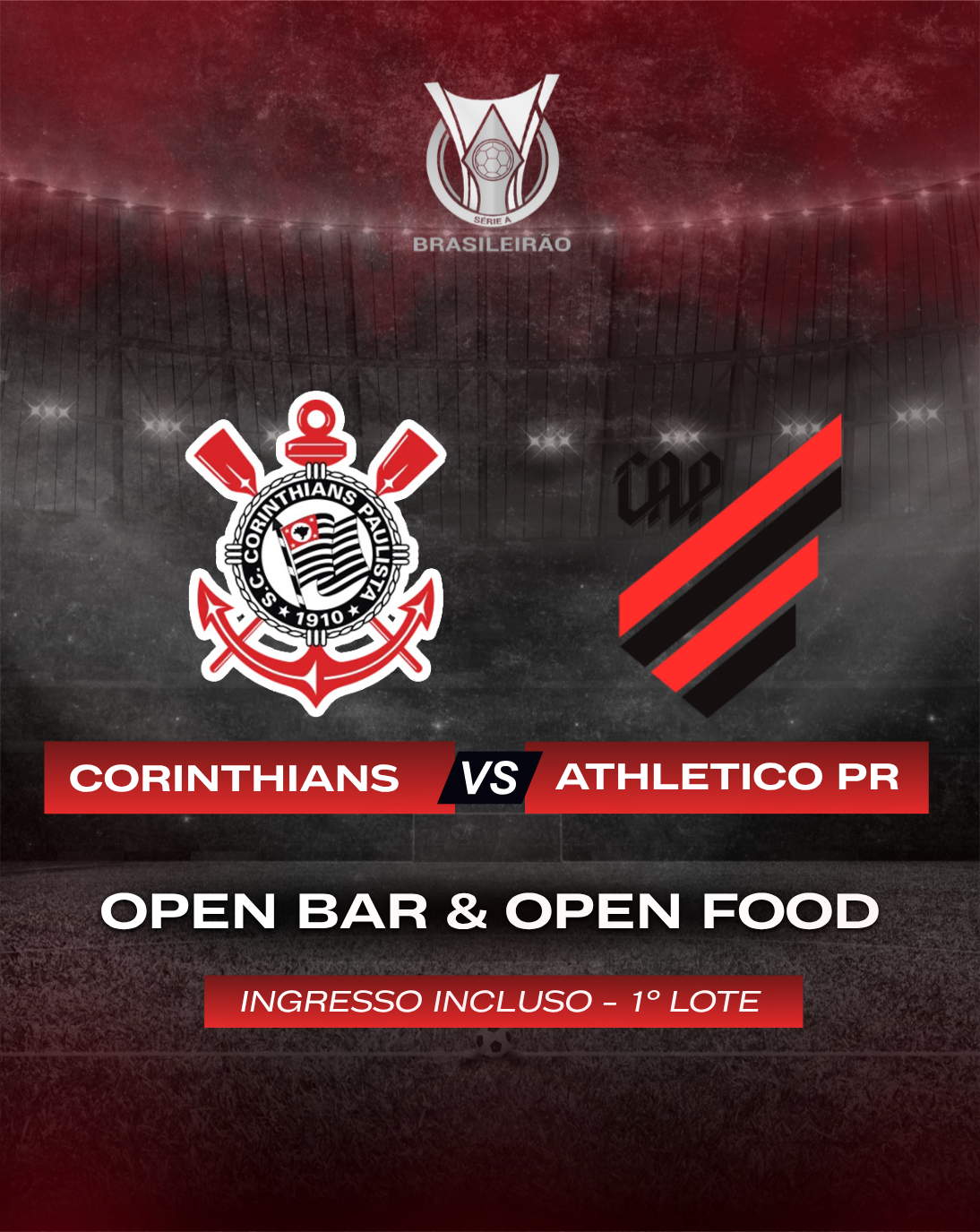 Corinthians x  Athletico Paranaense – Campeonato Brasileiro 2026