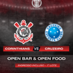 Corinthians x Cruzeiro - Campeonato Brasileiro 2026