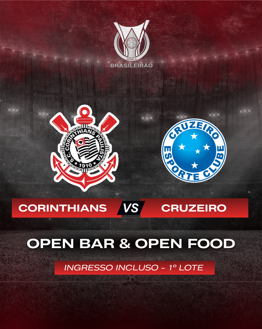 Corinthians x Cruzeiro – Campeonato Brasileiro 2026