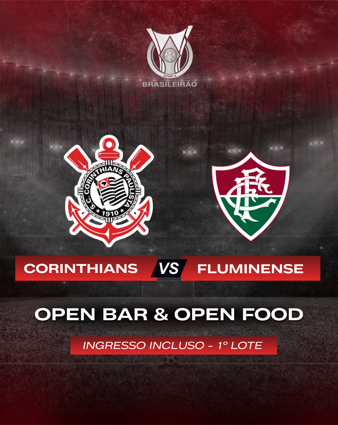 Corinthians x Fluminense – Campeonato Brasileiro 2026