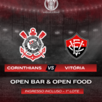 Corinthians x Vitória - Campeonato Brasileiro 2026