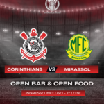 Corinthians x Mirassol - Campeonato Brasileiro 2026