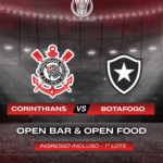 Corinthians x Botafogo - Campeonato Brasileiro 2026