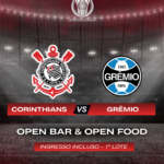 Corinthians x Grêmio - Campeonato Brasileiro 2026