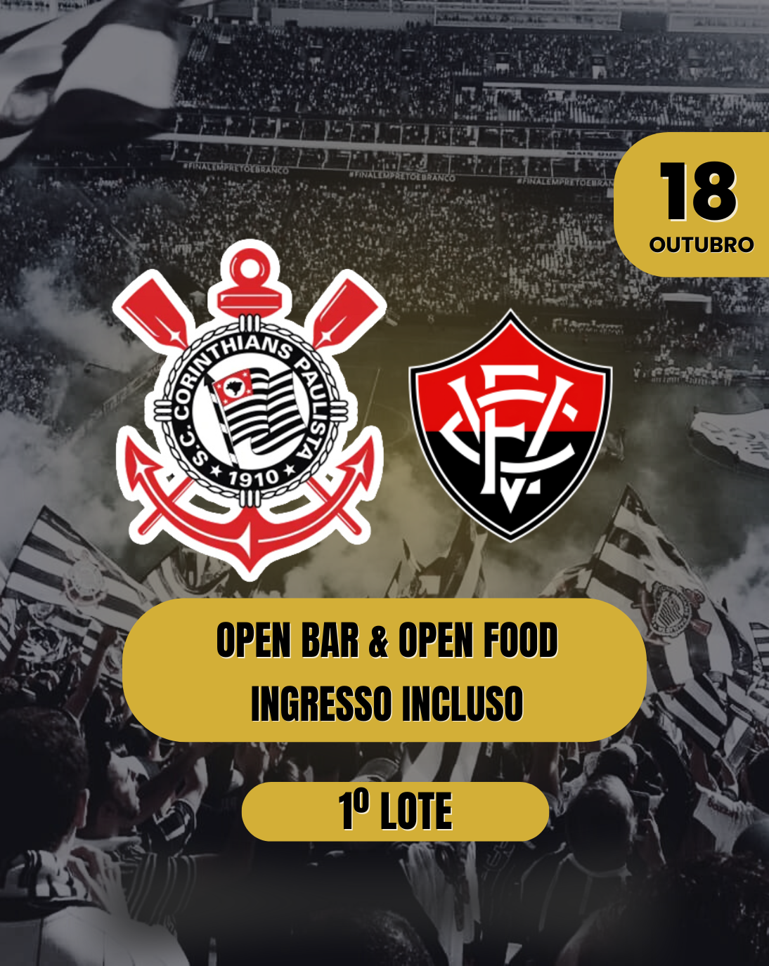 Corinthians x Vitória – Campeonato Brasileiro 2026
