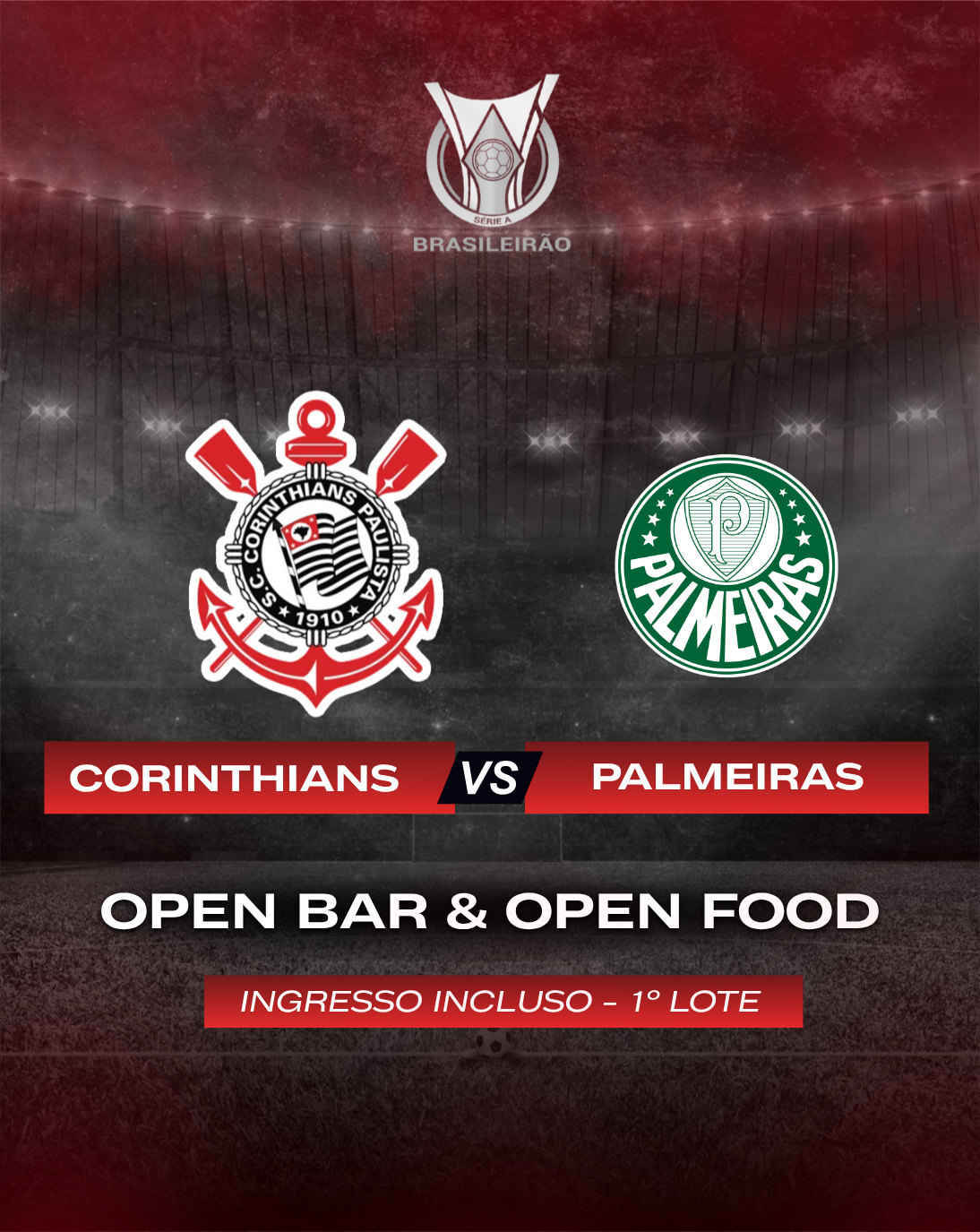 Corinthians x Palmeiras – Campeonato Brasileiro 2026