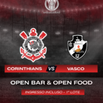 Corinthians x Vasco - Campeonato Brasileiro 2026