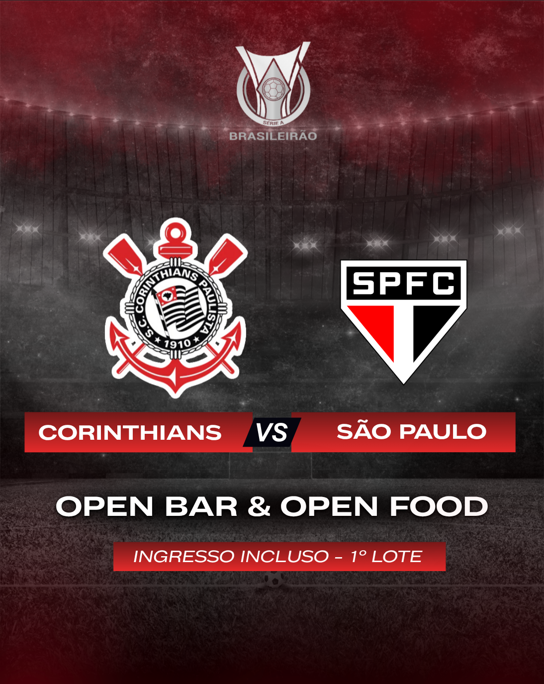 Corinthians x São Paulo – Campeonato Brasileiro 2026