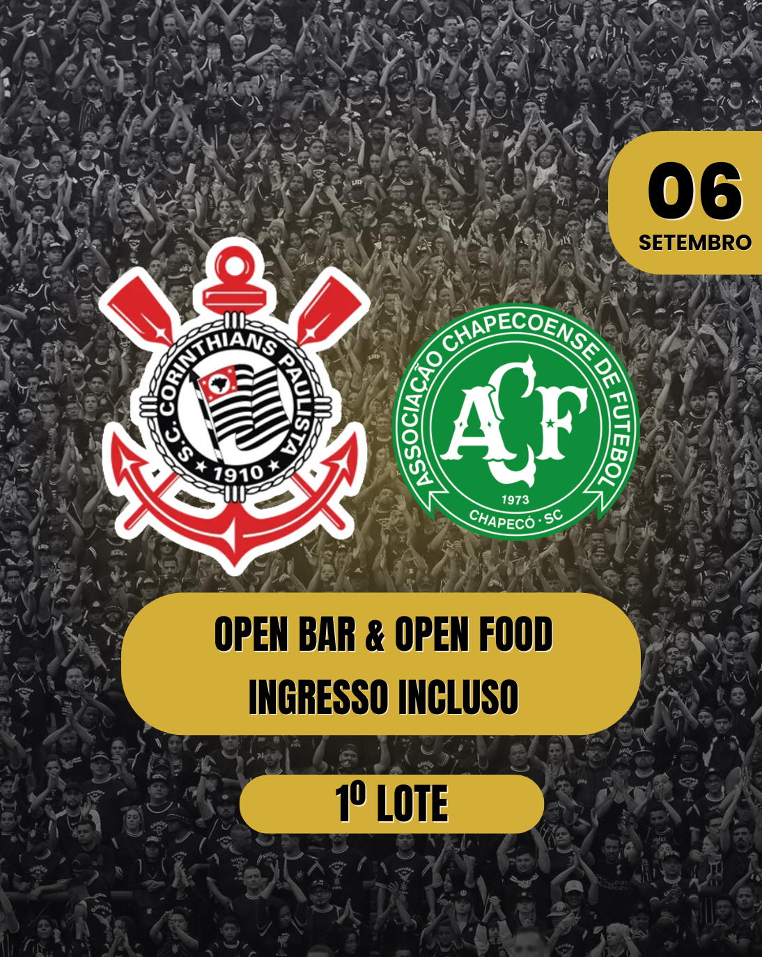 Corinthians x Chapecoense – Campeonato Brasileiro 2026