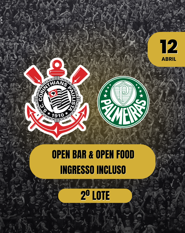 Corinthians x Palmeiras – Campeonato Brasileiro 2026