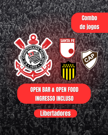 Combo de Jogos – Fase de Grupos Libertadores 2026