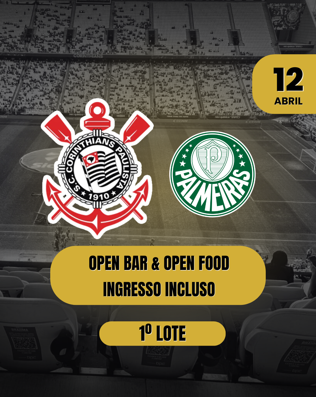 Corinthians x Palmeiras – Campeonato Brasileiro 2026