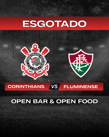 Corinthians x Fluminense – Campeonato Brasileiro 2026