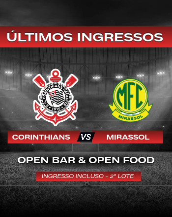 Corinthians x Mirassol – Campeonato Brasileiro 2026