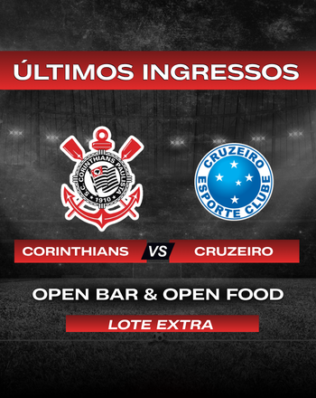 Corinthians x Cruzeiro – Campeonato Brasileiro 2026