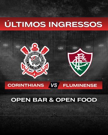 Corinthians x Fluminense – Campeonato Brasileiro 2026