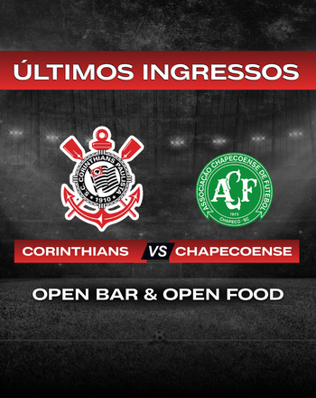 Corinthians x Chapecoense – Campeonato Brasileiro 2026