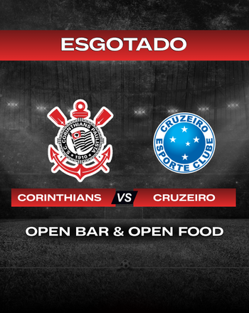 Corinthians x Cruzeiro – Campeonato Brasileiro 2026