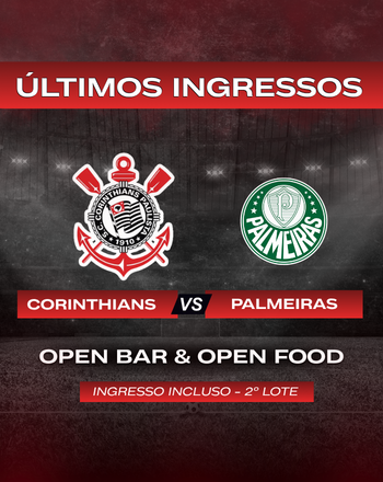 Corinthians x Palmeiras – Campeonato Brasileiro 2026