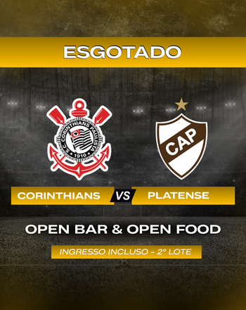 Corinthians x  Platense – Copa Libertadores 2026