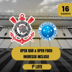 Corinthians x Cruzeiro - Campeonato Brasileiro 2026