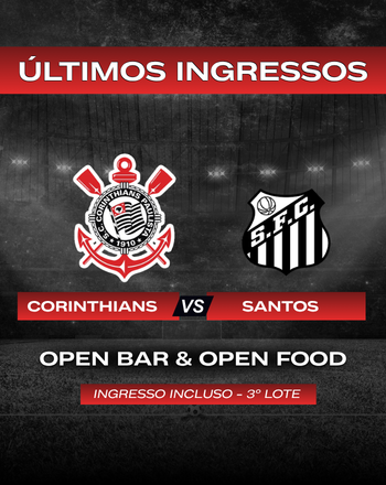 Corinthians x Santos – Campeonato Brasileiro 2026
