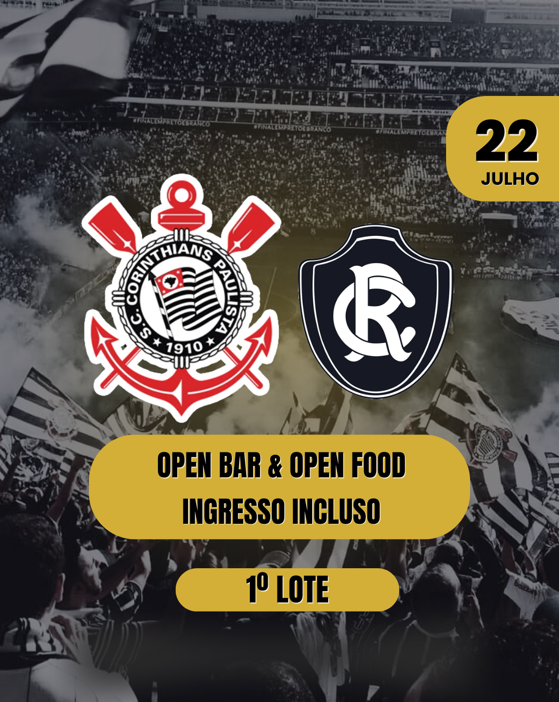 Corinthians x Remo – Campeonato Brasileiro 2026