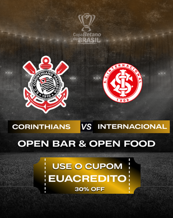 Corinthians x Internacional – Copa do Brasil 2026